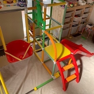 アンパンマン　ジャングルジムの画像