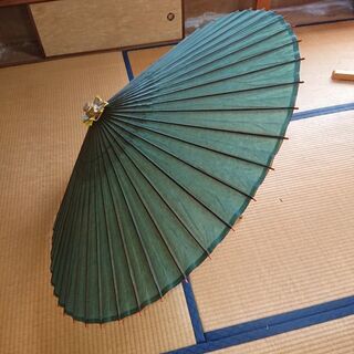 レトロ和傘