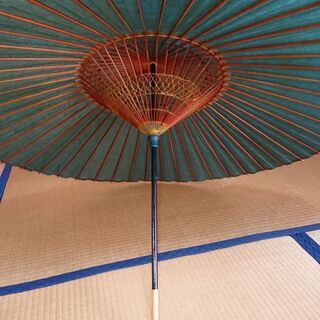 レトロ和傘の画像