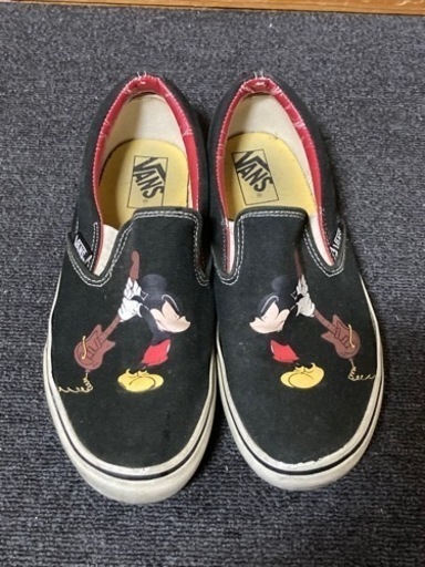 vans スリッポン ディズニーコラボ26.5cm