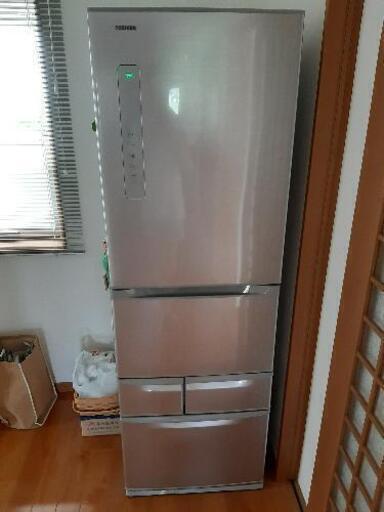 東芝の冷蔵庫410L