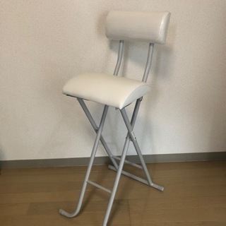 折り畳み椅子、ハイチェア（ニトリ）