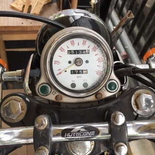 バイク250ccキャブ車