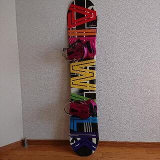 AIR WARK スノーボードとブーツホルダのセット