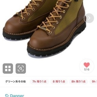 ダナーライト　Danner (ブーツ)の画像