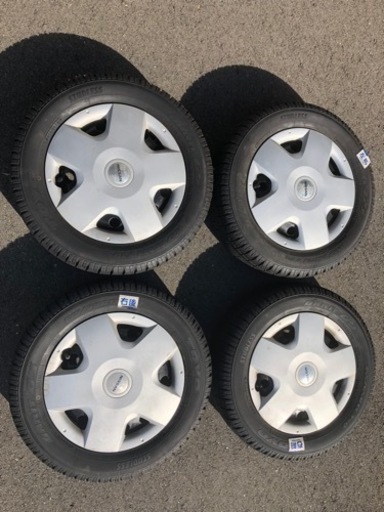 155/65R13 スタッドレス　4本