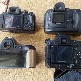 デジタル　一眼レフ　ジャンク品の画像