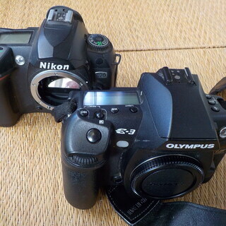 デジタル　一眼レフ　ジャンク品の画像