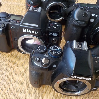 デジタル　一眼レフ　ジャンク品の画像