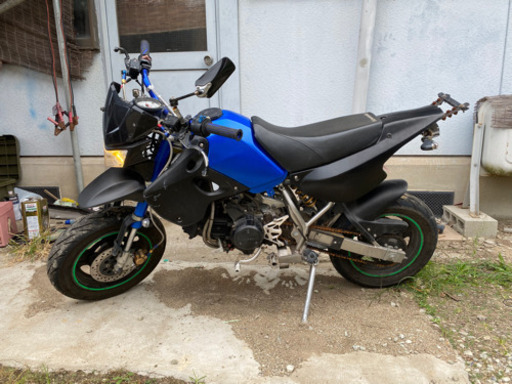 ksr110 自賠責長い　初期型