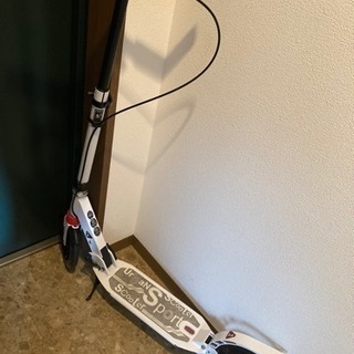 折りたたみ式ビックホイールキックボード