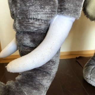 引取先決定【無料】幼児が乗れるぞうさん/取りに来れる方のみ/期間限定の画像