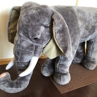 引取先決定【無料】幼児が乗れるぞうさん/取りに来れる方のみ/期間限定