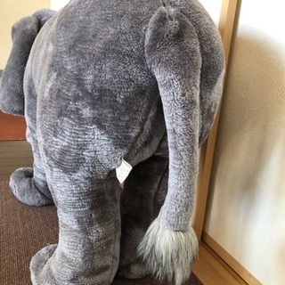 引取先決定【無料】幼児が乗れるぞうさん/取りに来れる方のみ/期間限定の画像