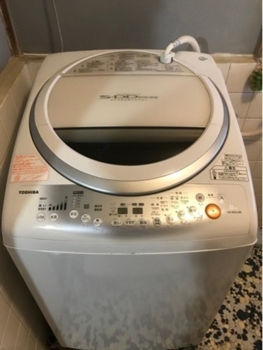 東芝製　洗濯乾燥機