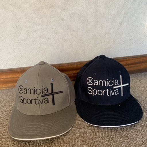 camiciasportiva➕　激レアゴルフバッグとキャップセット