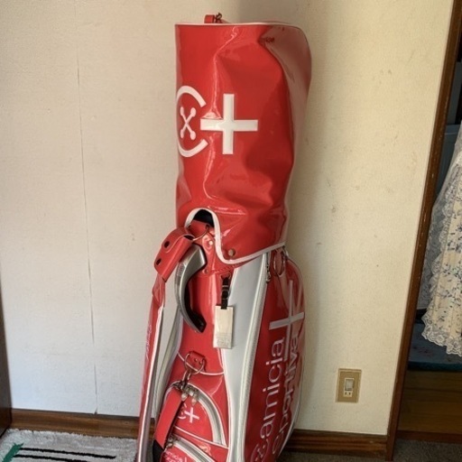 camiciasportiva➕　激レアゴルフバッグとキャップセット