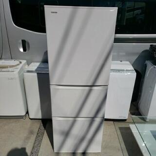☆極美品☆東芝/TOSHIBA 3ドア冷蔵庫 GR-R33S 330L 2020年製