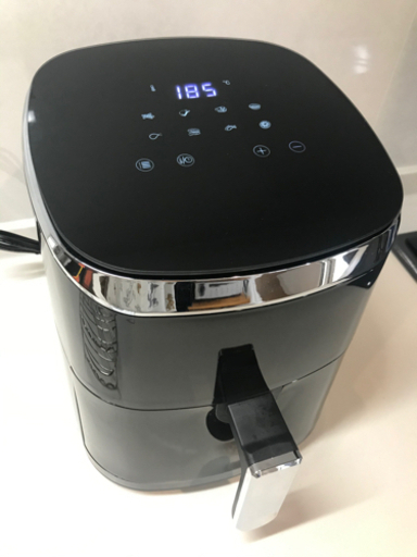 【値下げ・美品】ノンフライヤー 4.5ℓ