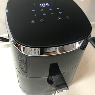 【値下げ・美品】ノンフライヤー 4.5ℓ
