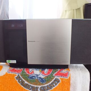 パナソニックCD/iPO]D/AM/FMラジオ（動作確認）FM/...