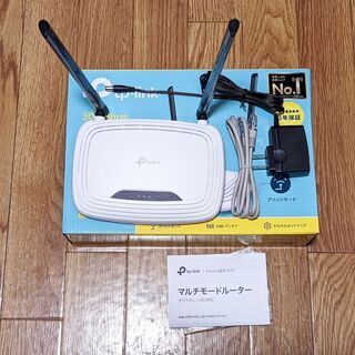 TP-Link WiFi ルーター TL-WR841N