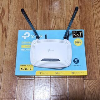 TP-Link WiFi ルーター TL-WR841Nの画像