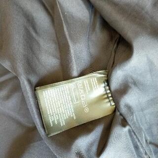 美品！　レディース　H&M ネイビー　ダウンショートコートの画像