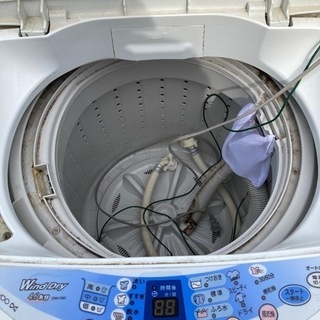洗濯機ジャンク品の画像