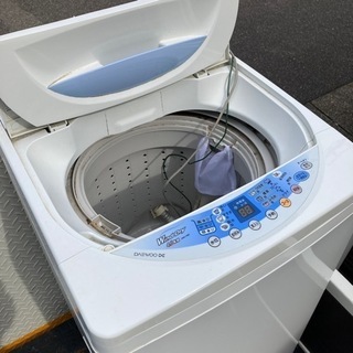 洗濯機ジャンク品