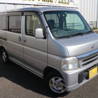 バモス　ターボ　2年車検付