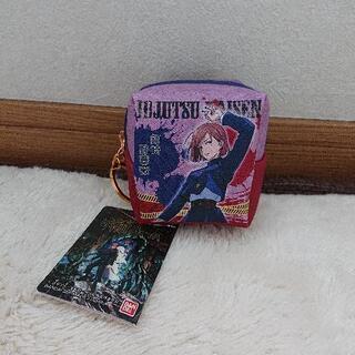 呪術廻戦 釘崎野薔薇 キューブポーチ