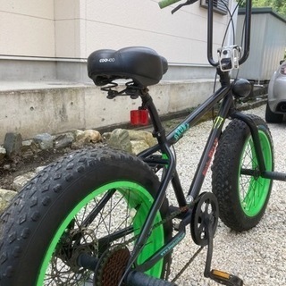 BRONXファットバイク20インチ7段変速
