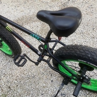 BRONXファットバイク20インチ7段変速