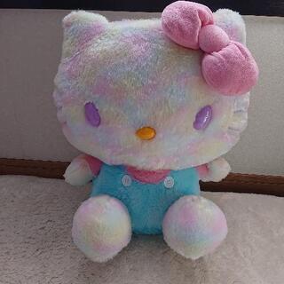 キティちゃん ぬいぐるみ レインボー2