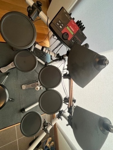 YAMAHA電子ドラム、譲ります。
