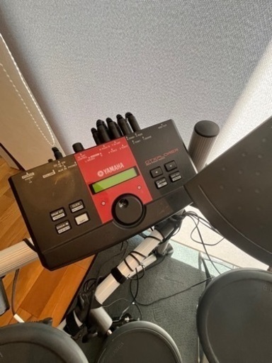 YAMAHA電子ドラム、譲ります。