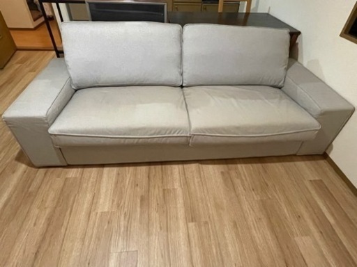 【お話中2/27まで!!】再値下げ❗️★IKEA♡シーヴィクKIVIK ３人掛けソファ