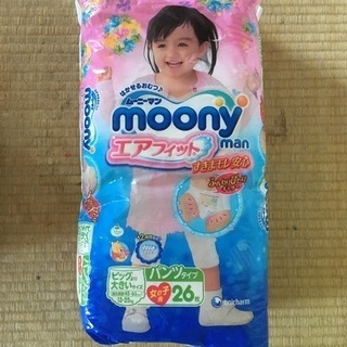 【未開封】紙おむつ　ビッグより大きい　パンツタイプ　2パックの画像