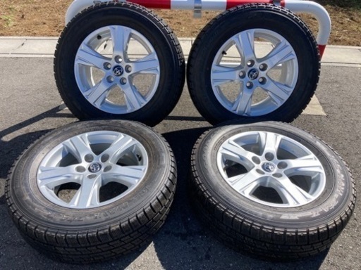 スタッドレス　アルファード・ヴェルファイア　　アイスナビZEAⅡ 2016年製造 215/65R16