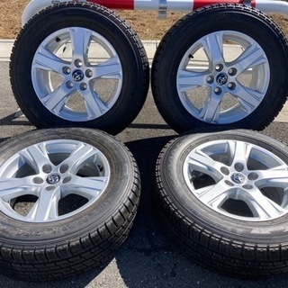 スタッドレス　アルファード・ヴェルファイア　　アイスナビZEAⅡ 2016年製造 215/65R16