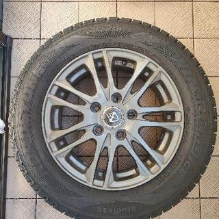 年末年始限定セール！スタッドレスタイヤ 195/65R15 15...