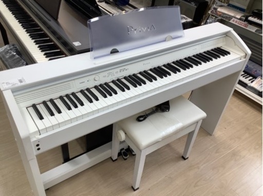 6ヵ月保証付！2016年製 CASIO PX-760WEのご紹介