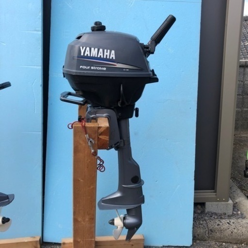 ② ヤマハ  YAMAHA 2馬力　船外機　4サイクル(ジャンク)