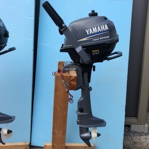 ② ヤマハ  YAMAHA 2馬力　船外機　4サイクル(ジャンク)
