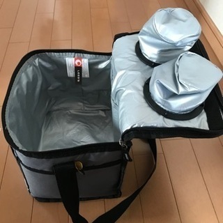 保冷機能付き　肩掛けバック（新品）の画像