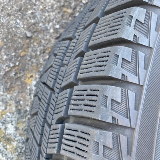 【1シーズン使用】2020年購入品 4本セット！YOKOHAMA スタッドレスタイヤ iG50 Plus 215/55R17 94Q 