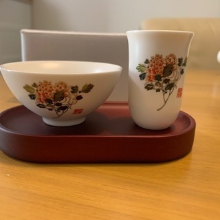 【開封済新品未使用】台湾で購入した茶器