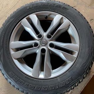 冬タイヤ　ブリヂストン　225/60R17
