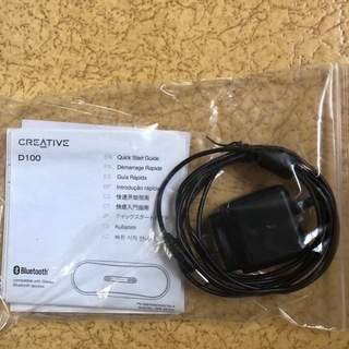 クリエイティブ　ワイヤレススピーカーD100の画像
